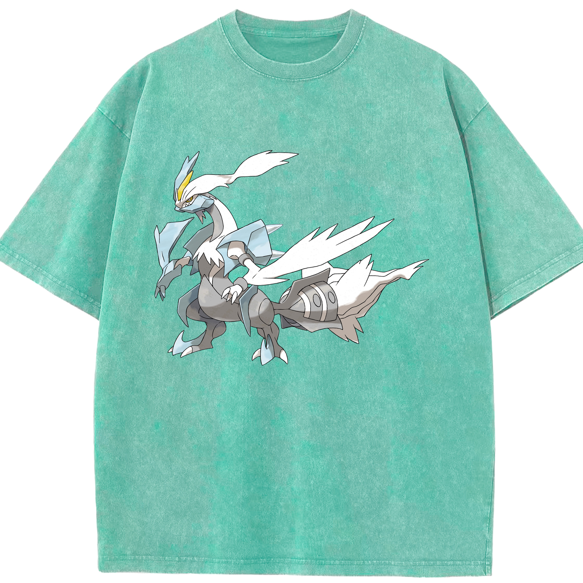 （画像用） ポケットモンスター Pokémon 綿100% ヴィンテージ風 半袖Tシャツ（フロントプリント）